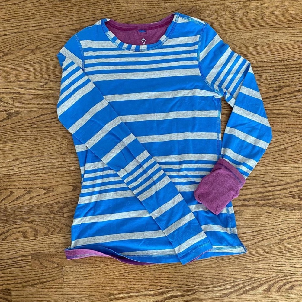 Ivivva reversible long sleeve shirt